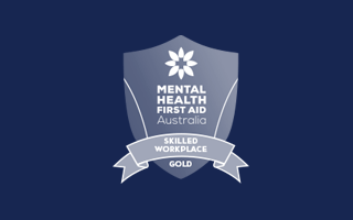 Gold Skilled Workplace Accreditation - Mental Health First Aid Courses by MHFA Australia