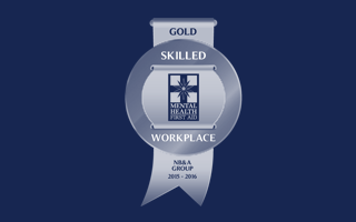 Gold Skilled Workplace Accreditaiotn - Mental Health First Aid Courses by MHFA Australia